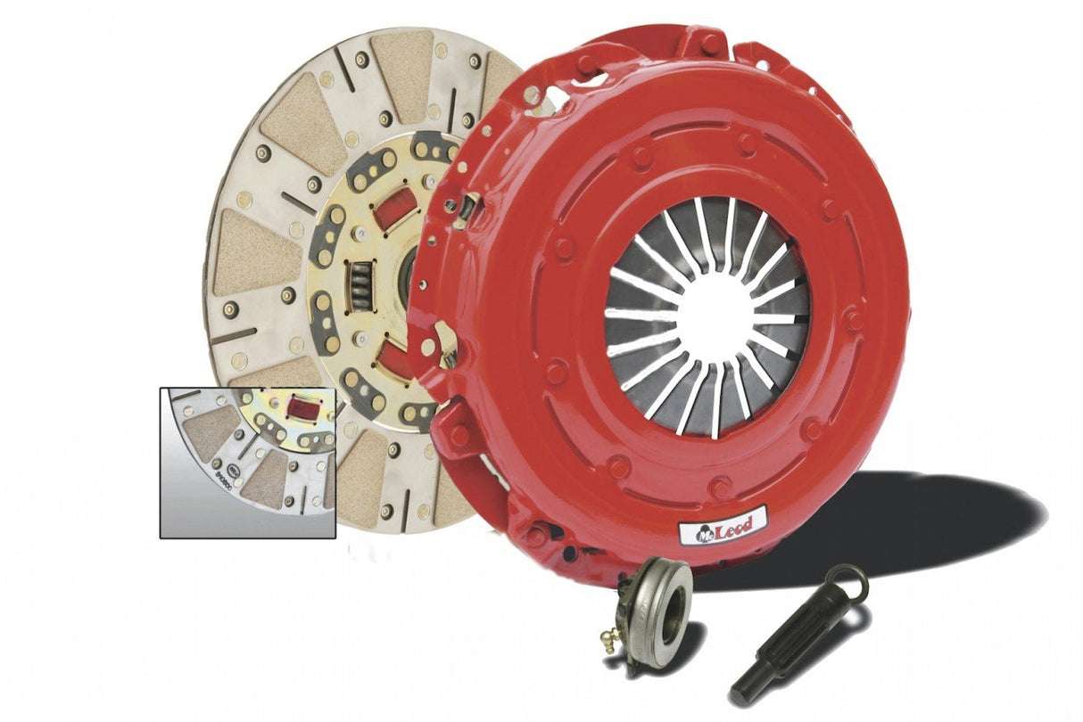 CLUTCH KIT STREET EXTREME 1955-1979 GM 10.50" x 1 1/8" x 26 SPLINE 600HP/700FT LB