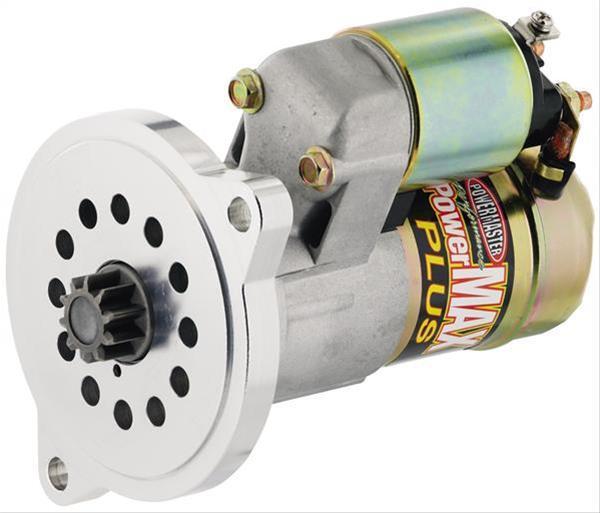 POWERMASTER STARTER MOTOR FORD SB POWERMAX PLUS CHROME