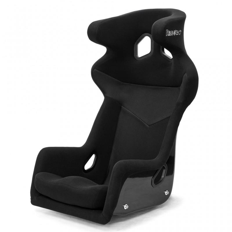 RACETECH SEAT 4100 WIDE & TALL HEAD RESTRAINT BLACK