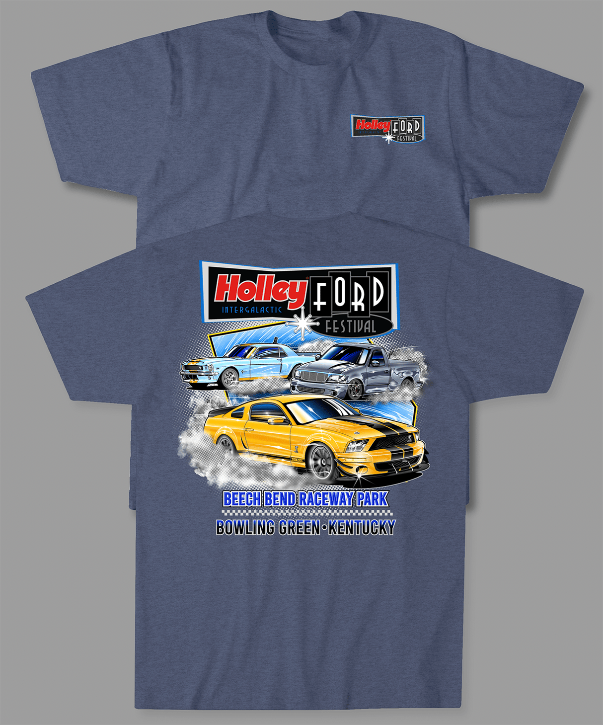 T-SHIRT FORD FEST XL