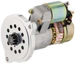 POWERMASTER STARTER MOTOR FORD POWERMAX UP TO 11:1 COMP ALL A/T PLUS M/T W/157T FLYWHEEL 3/4" DEPTH