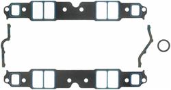 INTAKE GASKET SET CHEV SB LARGE RACE PORTS 1207
