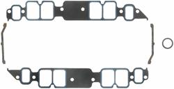 INTAKE GASKET SET CHEV BB RECTANGLE PORT 1/16 1211