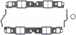 INTAKE GASKET SET CHEV SB BRODIX HEAD 1/16 1244