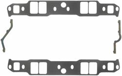 INTAKE GASKET SET CHEV SB RAISED RUNNER PORT SIZE 1.31 X 2.02 1263