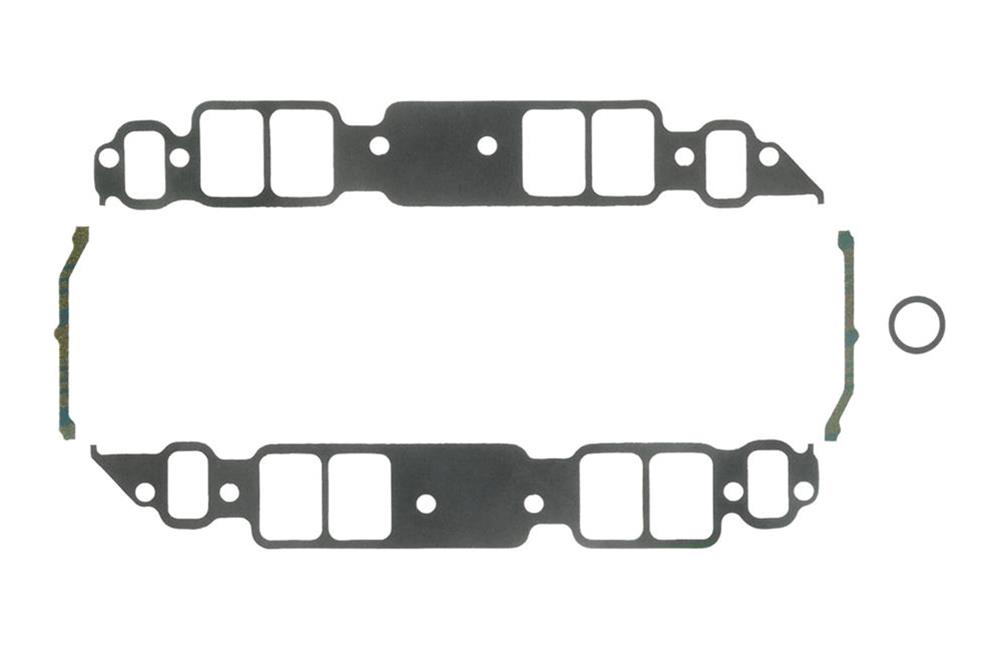 INTAKE GASKET SET CHEV BB RECTANGLE PORT 1.82" x 2.54" 1275