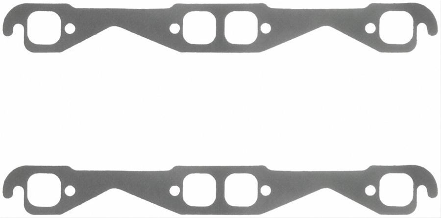 EXHAUST GASKETS CHEV SB SQUARE PORT 1444