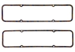 VALVE COVER GASKET CHEV SB CORK WITH STEEL CORE 1604