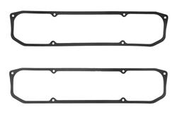 VALVE COVER GASKETS.RUBBER COATED HI-TEMP. BB CHRYSLER 361, 383, 400, 413, 426 WEDGE, 440 1963-80 W/6 BOLT VAVLK COVERS