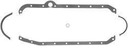 OIL PAN GASKET CHEV SB 1980-85 1818