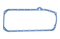 OIL PAN GASKET CHEV SB 1969-79 1 PIECE RUBBER STEEL CORE 1880