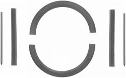 REAR MAIN SEAL FORD 292 BS6141