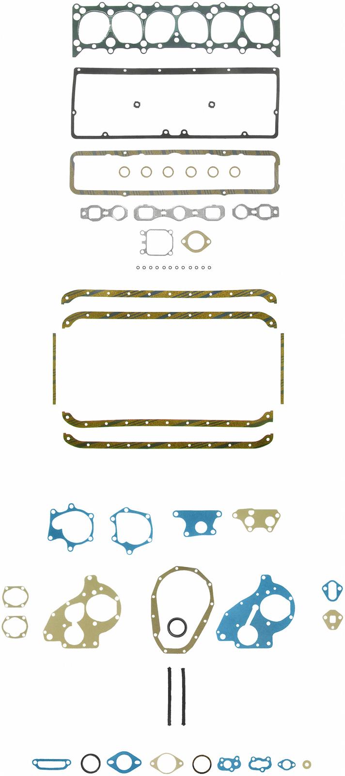 FULL GASKET SET CHEV 216 FS7276B-2