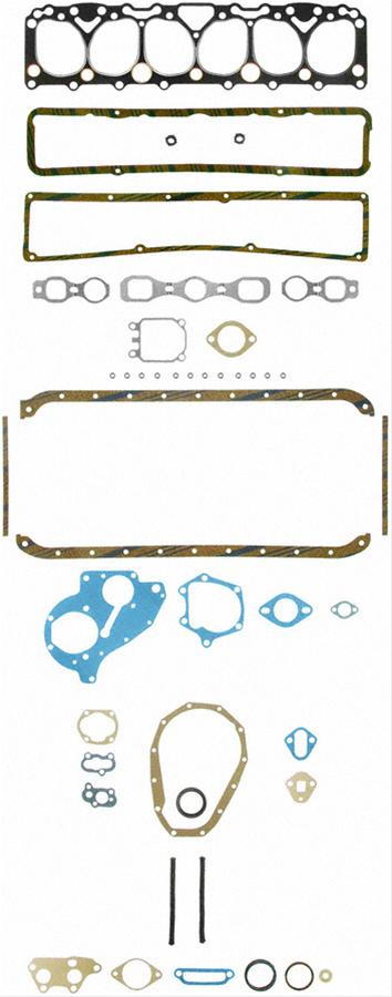 FULL GASKET SET CHEV 235 6 CYL FS7539B