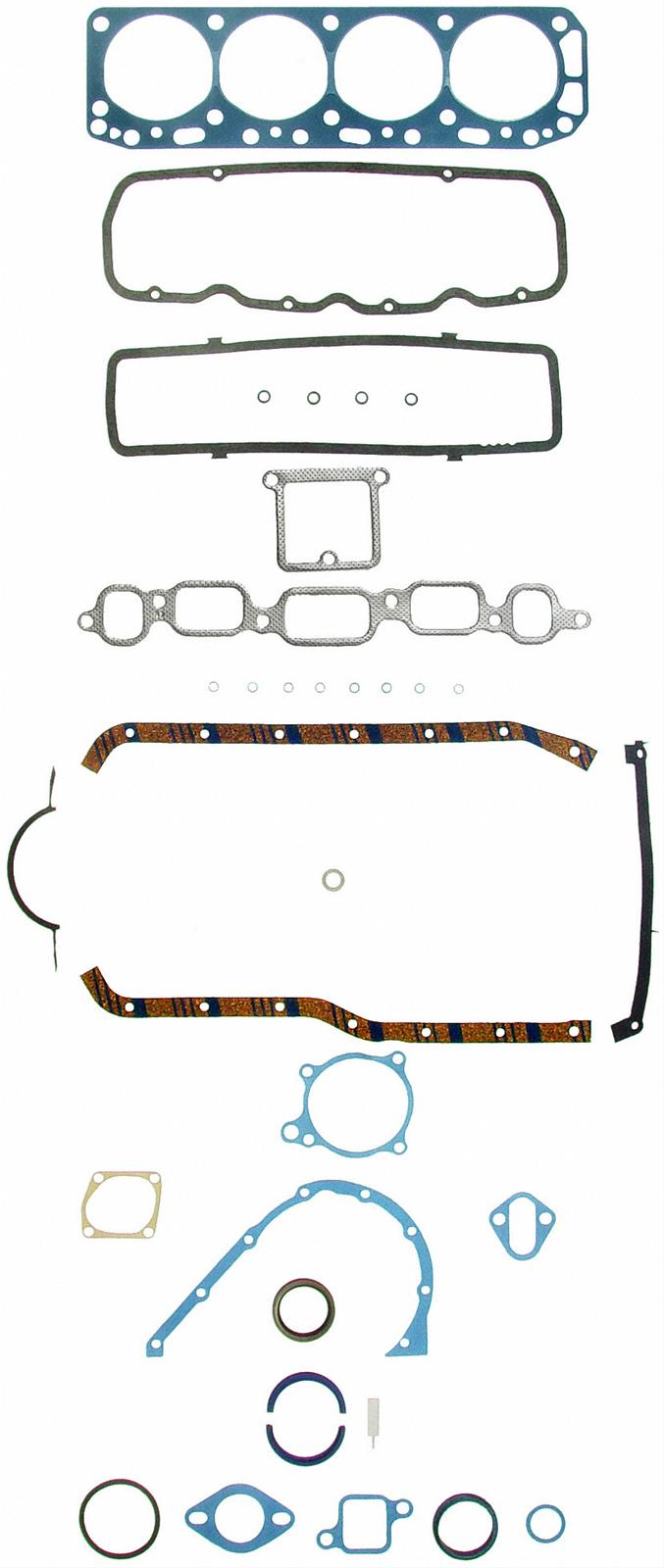 FULL GASKET SET CHEV 153/181 FS8530PT2