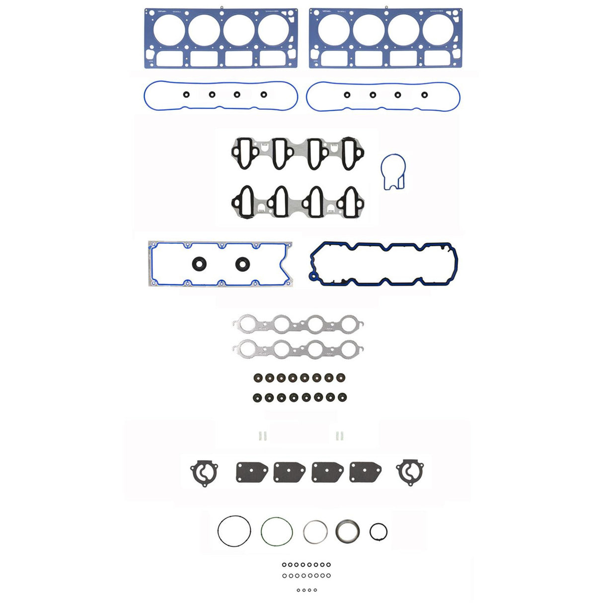 HEAD SET GM LS 6.0L 364 CU IN 2004 - 2008 PICKUP