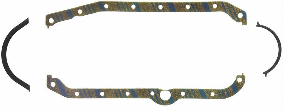 OIL PAN GASKET GM V6 3.3 3.8 4.3 OS30386C