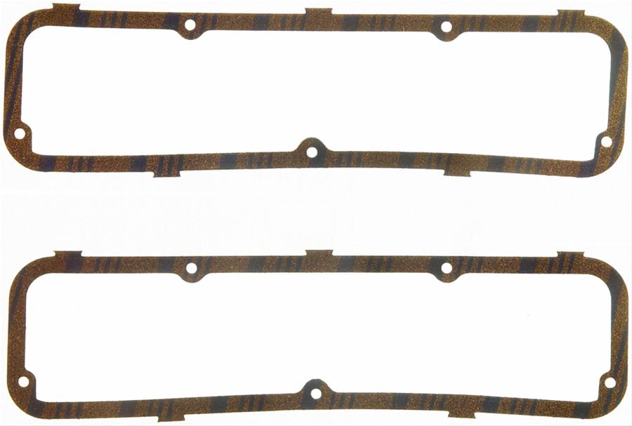 VALVE COVER GASKETS FORD FE 390 CORK VS13049C
