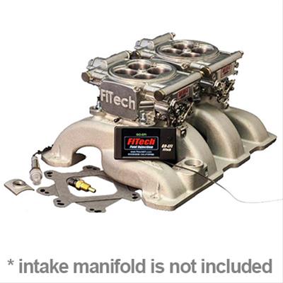 INJECTION KIT. 2 X EFI 625 HP BRIGHT FINISH