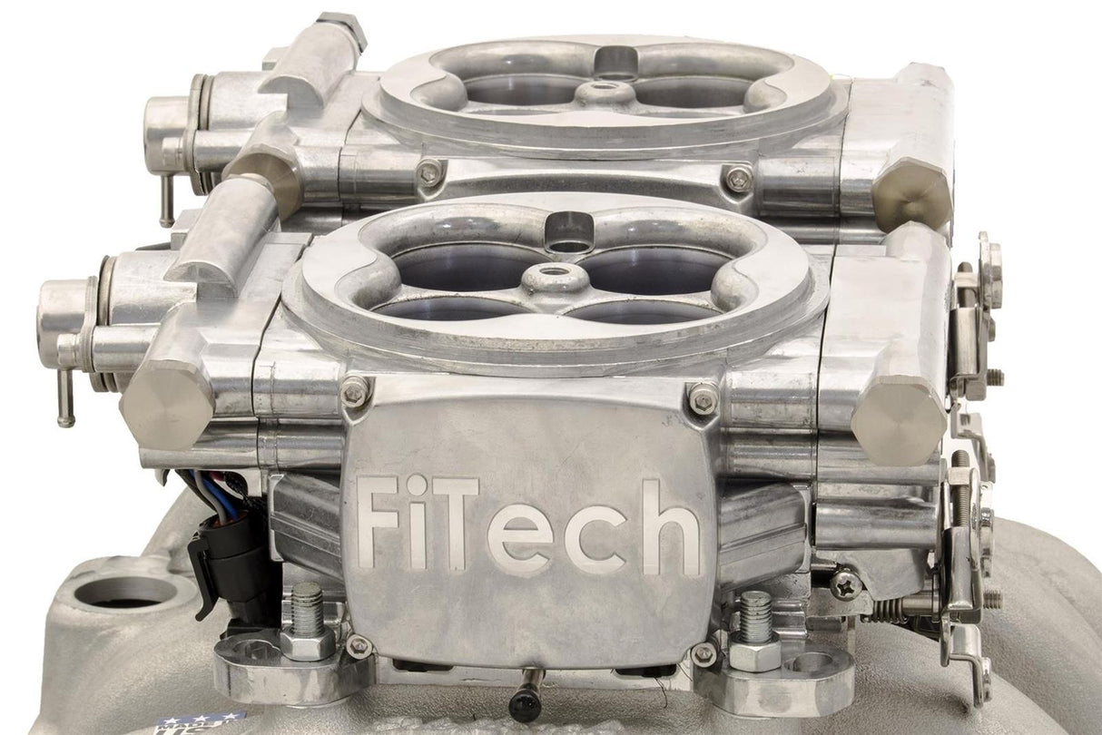 INJECTION KIT. 2 X EFI 625 HP BRIGHT FINISH