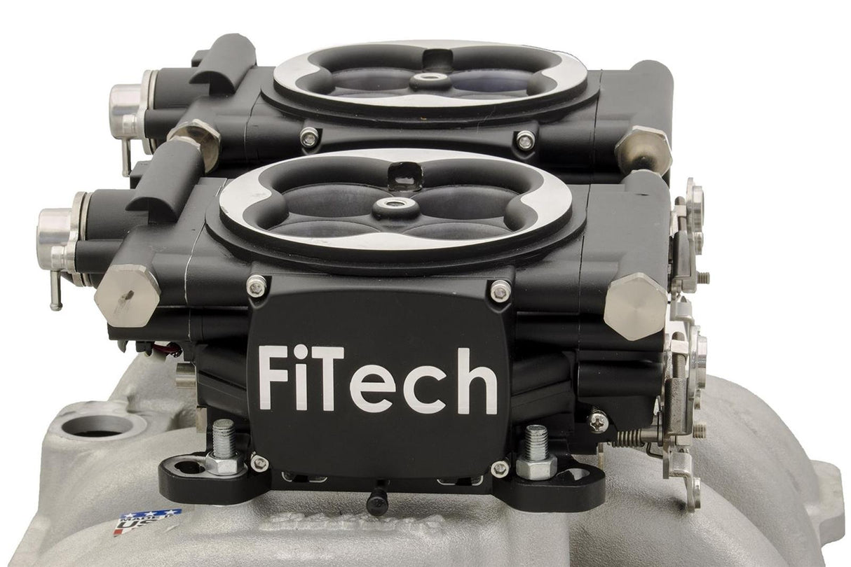 INJECTION KIT. 2 X EFI 625HP 'BLACK' SYSTEM. HI PERF.