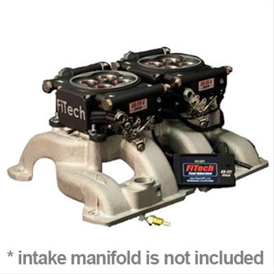 INJECTION KIT. 2 X EFI 625HP 'BLACK' SYSTEM. HI PERF.
