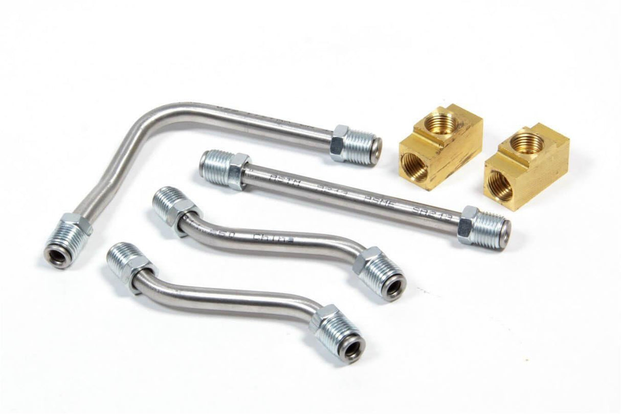 HOLLEY FUEL LINE KIT FOR TRI POWER CARBURETOR SETUP