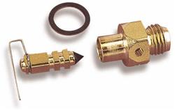 HOLLEY NEEDLE & SEAT .110 NON ADJ 6-510