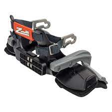 ZAMP NECK & HEAD RESTRAINT BRACE Z-TECH 6A TALL WITH FITTINGS BLACK/GREY