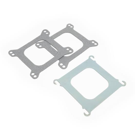 CARBURETOR ADAPTER PLATE SQUARE BORE TO SPREAD BORE