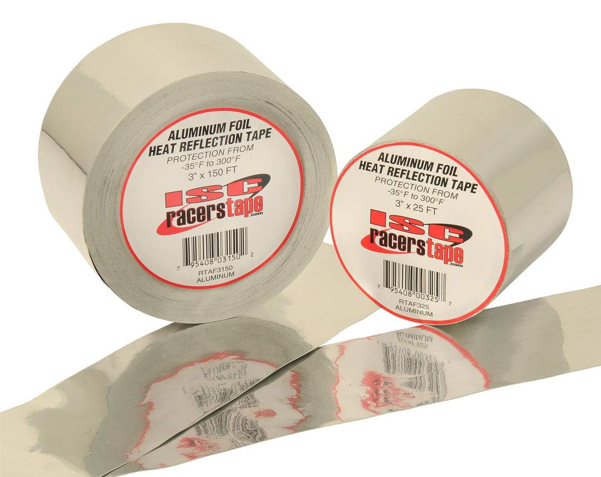 RACE TAPE ALLOY HEAT REFLECTIVE 3'' X 25FT