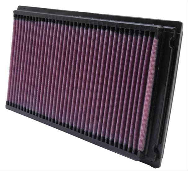 K&N PANEL FILTER HOLDEN COMMODORE 1986-2000, NISSAN ETC 33-2031-2