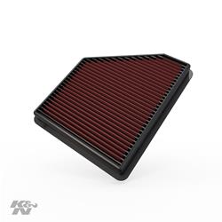 K&N PANEL FILTER CHEV CAMARO 2010-15