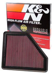 K&N PANEL FILTER HOLDEN COMMODORE 2007-16