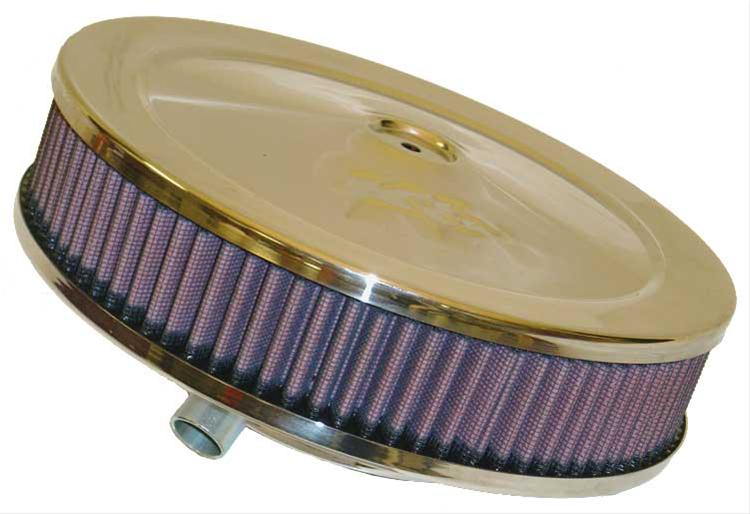K&N AIR CLEANER ASSY 9" X 2"
