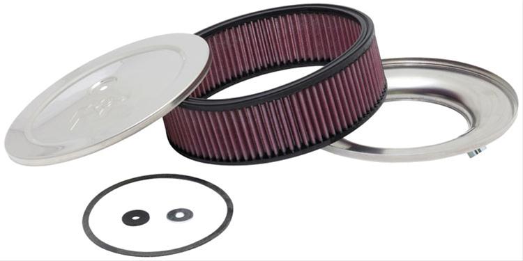K&N AIR CLEANER ASSY 9" X 2 3/4"