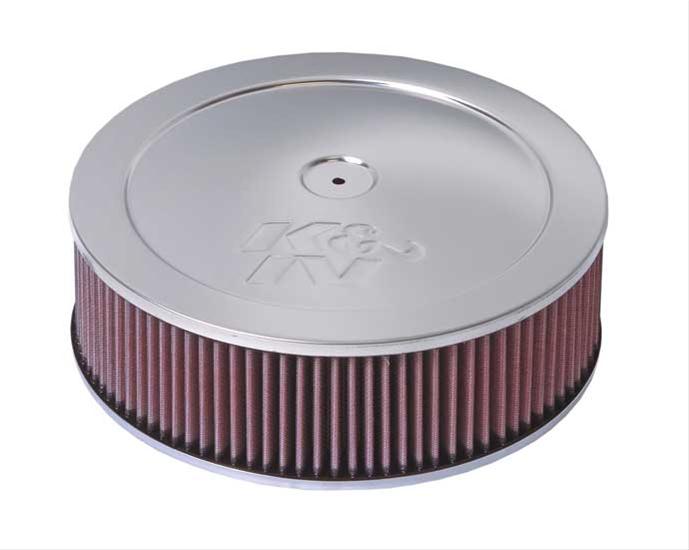 K&N AIR CLEANER ASSY 11 X 3.5 FILTER