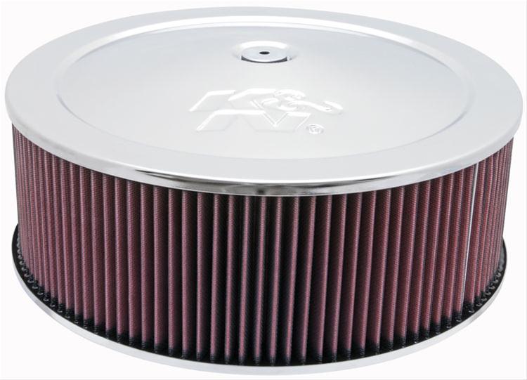 K&N AIR CLEANER ASSY 14 X 5