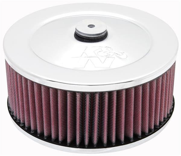 K&N AIR CLEANER ASSY 7 X 3