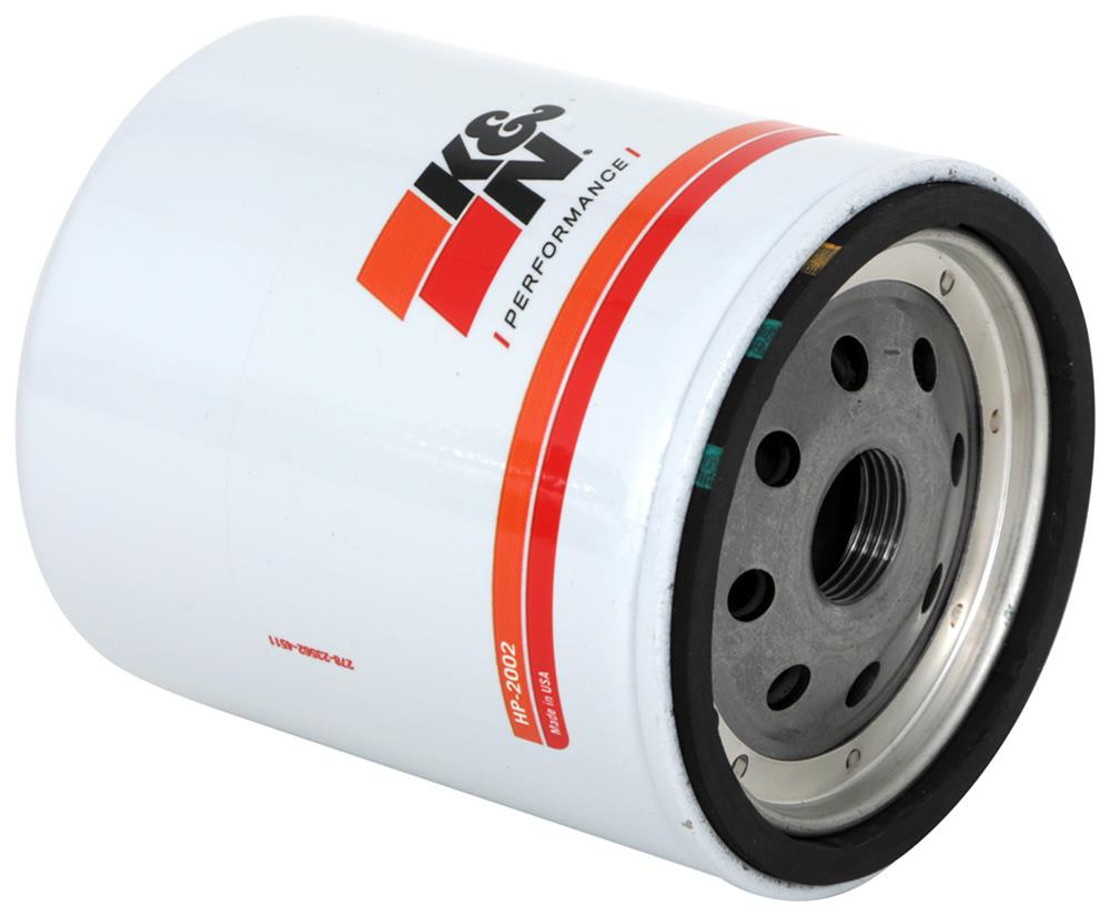 OIL FILTER K&N CHEV V8 SHORT HP2002
