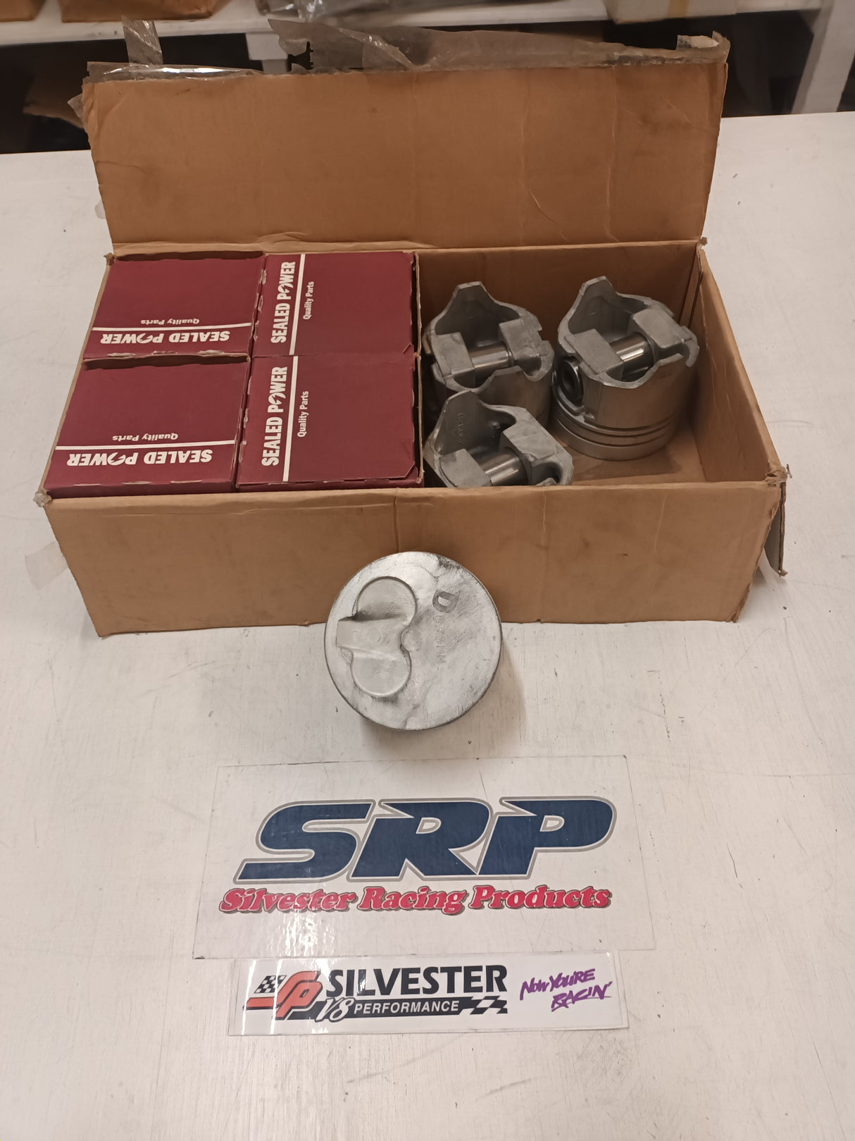 PISTON SET GM 6.2D CAST .030