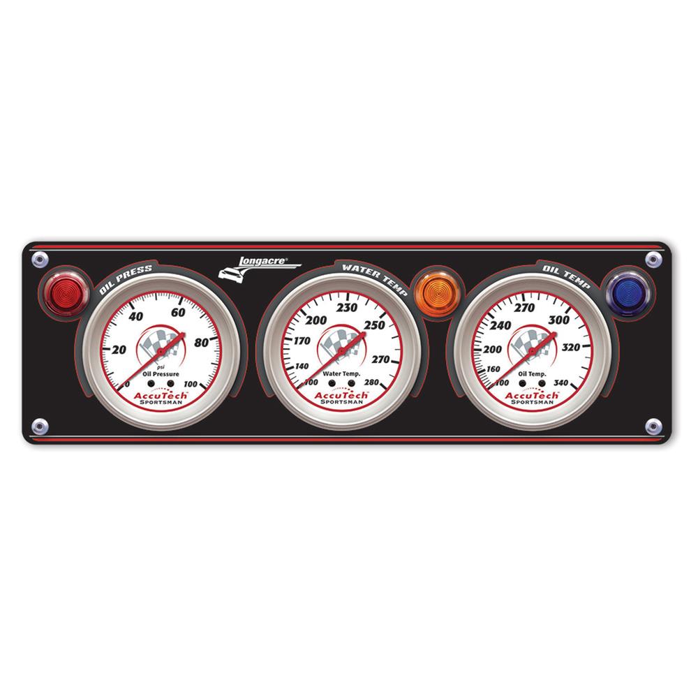 3 GAUGE PANEL OP, WT, OT SPORTSMAN SERIES