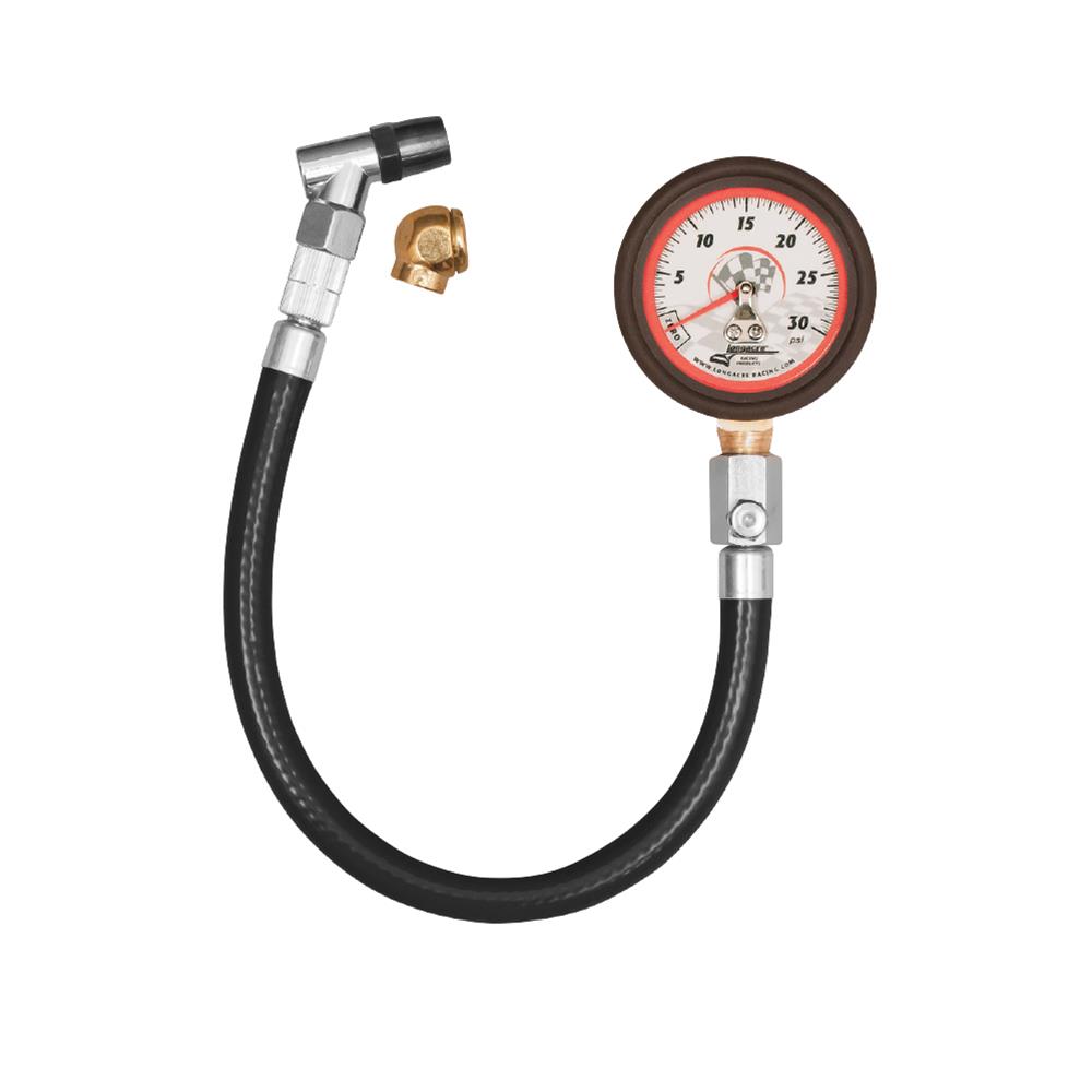 TYRE PRESSURE GAUGE 2" 0-30 PSI