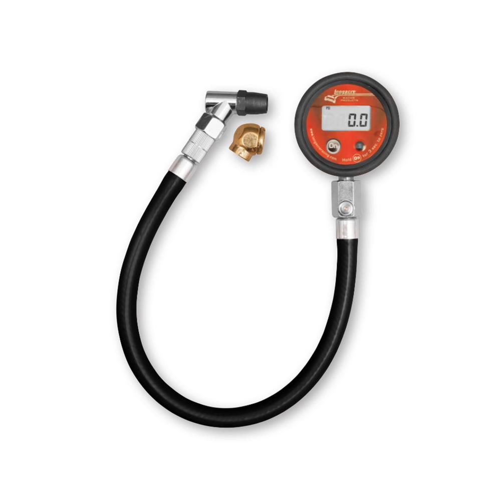 TYRE PRESSURE GAUGE DIGITAL 0-60 PSI 2"