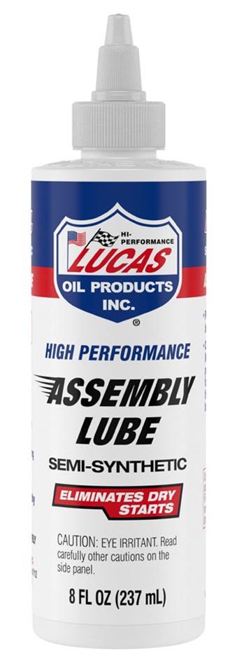 LUCAS ASSEMBLEY LUBE 8OZ