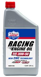 LUCAS SAE 20W-50 RACING OIL QT
