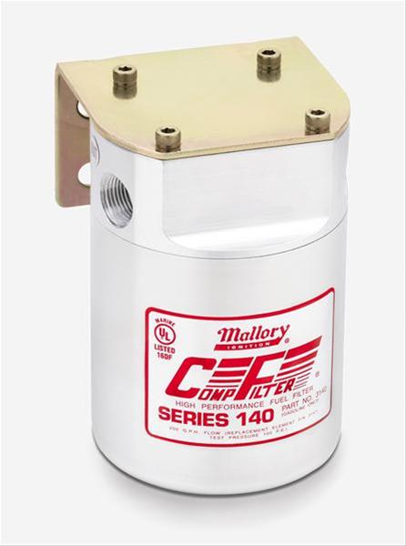 FILTER COMP FUEL FILTER 140 SERIES MALLORY