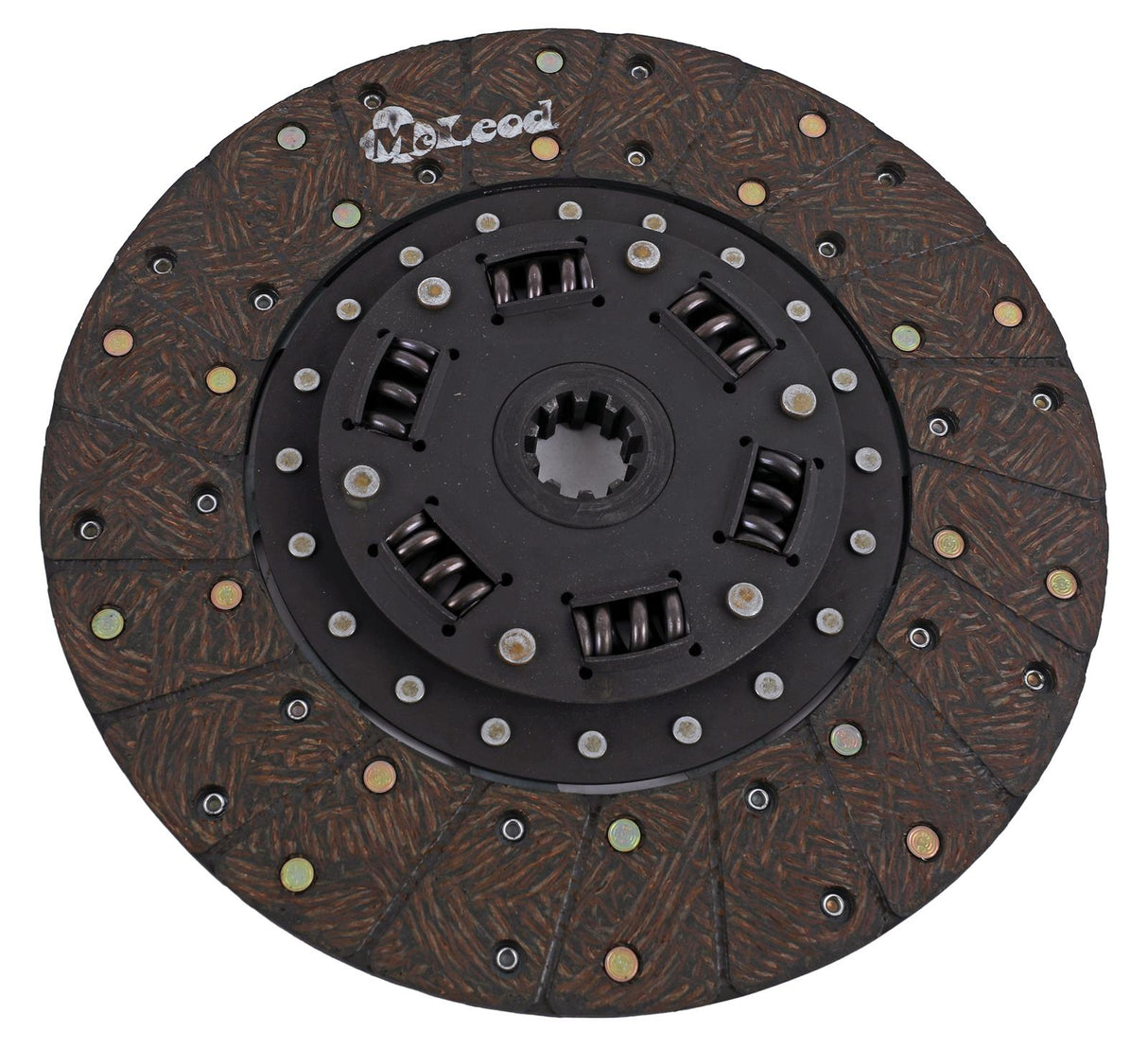 CLUTCH DISC 100 SERIES 10.5" X 1 1/8 X 10 SPLINE