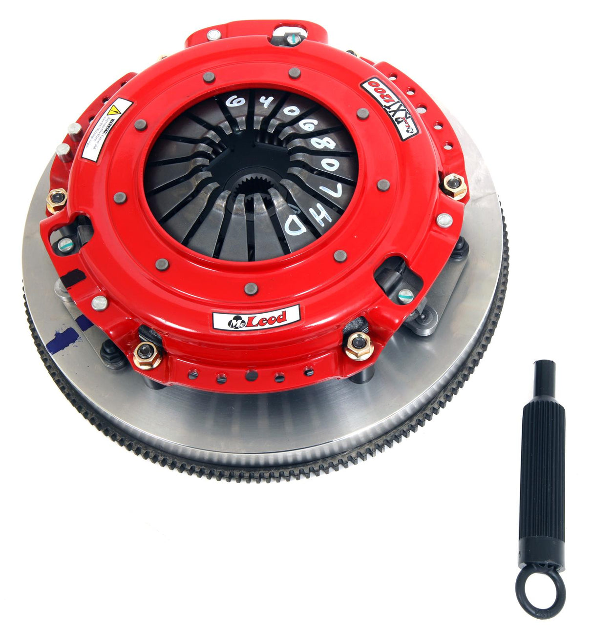 CLUTCH KIT RXT1200 TWIN PLATE GM LS INCL FLYWHEEL