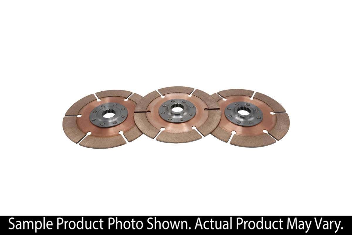 DISC SET TRIPLE PLATE 7.25 X 29 SPLINE NASCAR STYLE ANDREWS / G-FORCE DESIGN.
